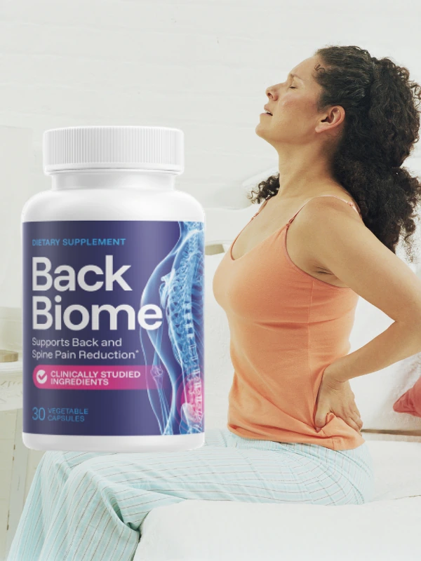 BackBiome Natural Back Pain Relief