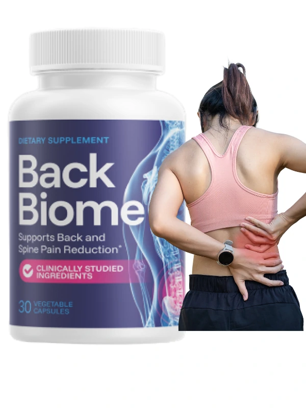 BackBiome Official Website